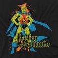 thumbnail image 2 of DC Martian Manhunter Women's T Shirt, Black, X-Large, 2 of 6
