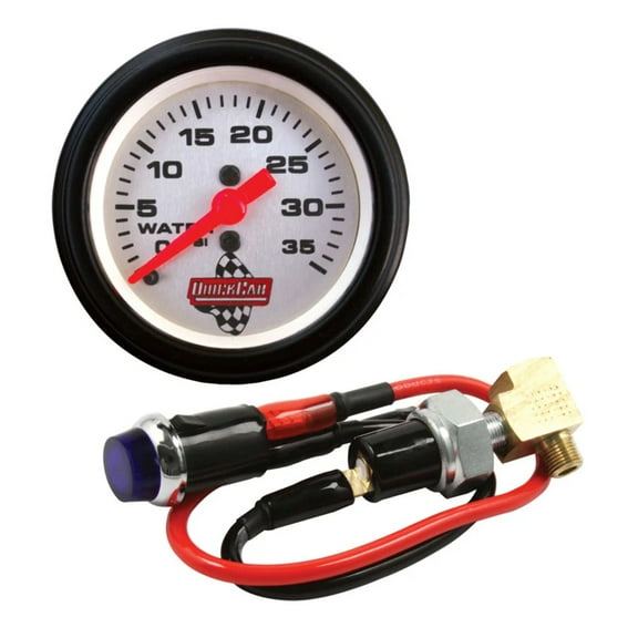 QuickCar Water Pressure Kit with Gauge
