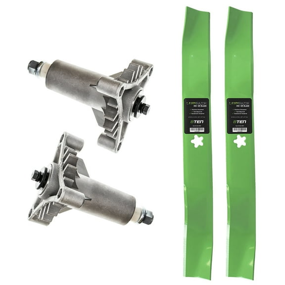 8TEN Deck Spindle Blade Kit for Husqvarna LTH130 YTH1842 532134149 MK1001745