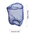 thumbnail image 3 of YUTK Protection de Filtre à Air de Performance de Modification de Voiture Version Plus Épaisse Anti-Poussière et Imperméable Universal pour Filtre d'Admission d'Air Froid à Haut Débit (Bleu), 3 of 5