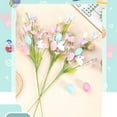 thumbnail image 6 of Guozer Easter Picks Easter Flowers Artificial, Easter Eggs Branch for Centerpiece Vase Decoration, Easter Eggs Picks for Easter Decorations, 6 of 9