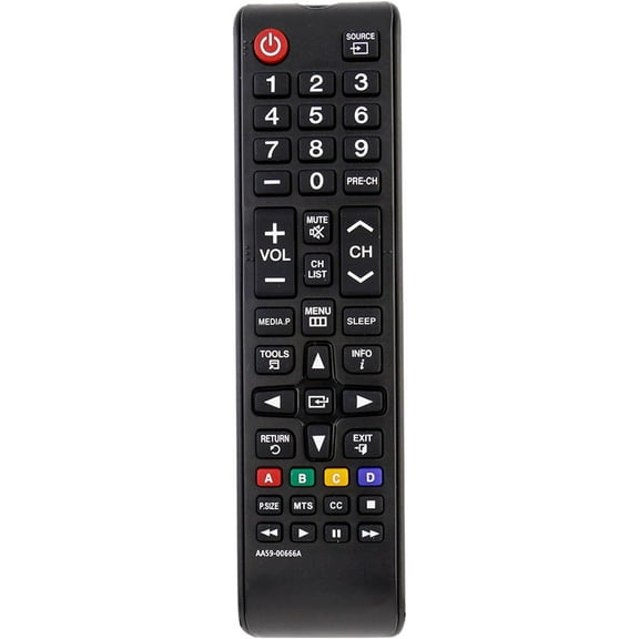 AA59-00666A Replaced Remote Control Fit for Samsung 2012&2014 LED TV EH4003 EH5003 H5003 UN40H5003BFXZA UN32EH4003 UN32EH4003F UN32EH4003FXZA