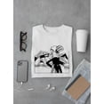 thumbnail image 3 of Bank Collapse T-Shirt Men -Wilfred Hildonen Designs, Male Large, 3 of 4