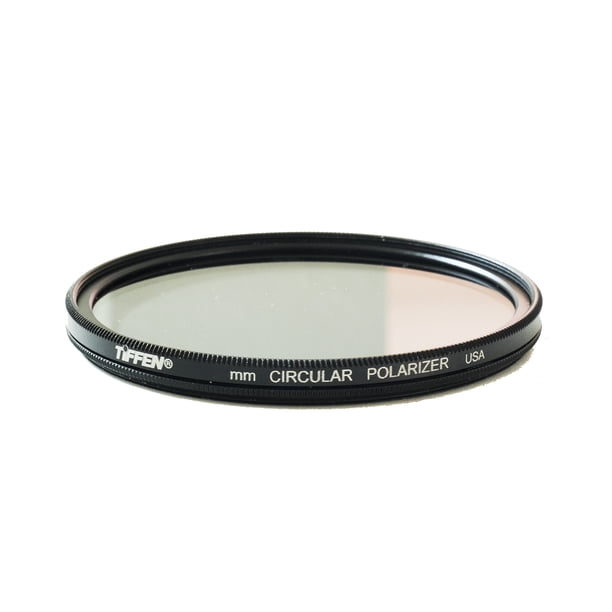 Filtro polarizador circular Tiffen 405CP Slim 40,5 mm para cámara