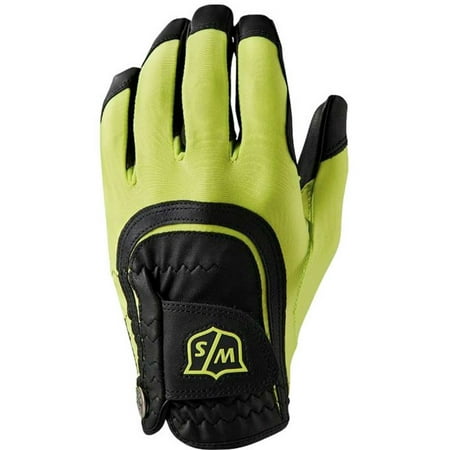 - Wilson Staff Fit-All Grip Performance Golf Glove Right Handed Wear On Left Hand
