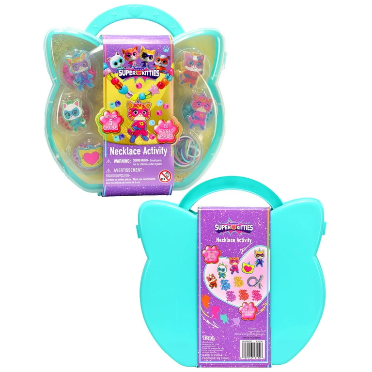 Tara Toys Super Kitties Necklace Activity Set, 161 Pieces photo 7