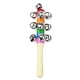 thumbnail image 4 of FELTECHELECTR Juguetes para bebés y niños, cascabeles navideños, cascabeles de mano, instrumento musical para niños con mango de madera, 4 of 6