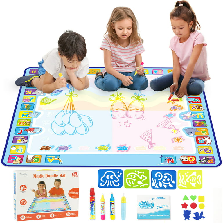 Water Drawing Mat - Kid Loves Toys