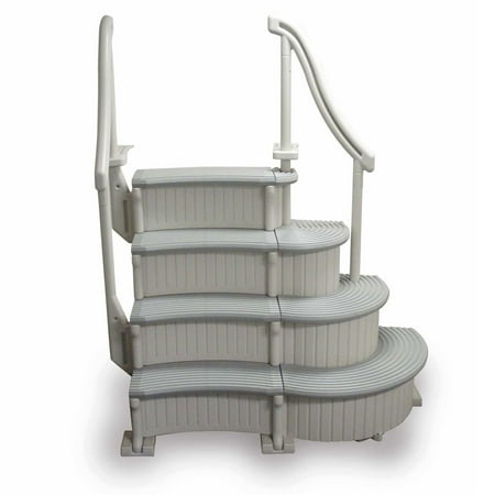 Confer above ground pool cheap steps