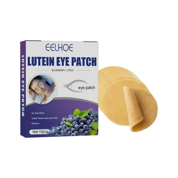 Blueberry lutein eye patch to relieve eye fatigue myopia eye film patch cold sleep eye patch