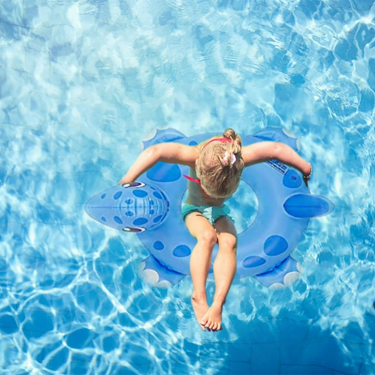 Inflatable Dinosaur Pool Float Kids Water Fun Floaters Swimming Pool Ring Floaters Fun Summer Party Decorations Girls Boys Kids Pool Toys