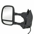 thumbnail image 2 of Fits 01-07 Super Duty 00-05 Excursion Left Driver Mirror Assm Heat,Signal Chrome, 2 of 5