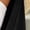 Black, variant on Side Split Crew Neck Sleeveless Tank Top Casual Loose Fit Flowy Cami for Women Active Wear