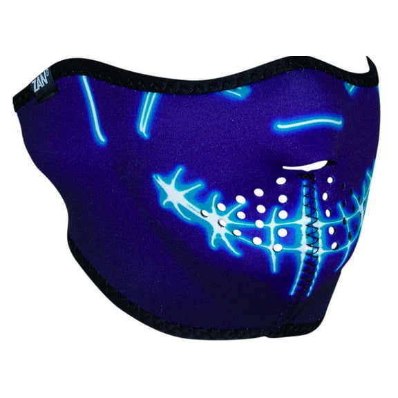 Zan Headgear Half Face Neoprene Mask Dystopian