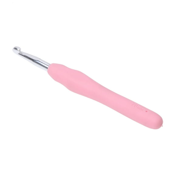 Ladaidra Brown fhgksm Ergonomic Multi Colour Crochet Hooks Yarn Knitting 2-8mm with for Case