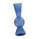 thumbnail image 1 of Florero de vidrio Titular Maceta Macetas decorativas para la decoración del partido azul Zulema florero de escritorio, 1 of 8