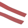 thumbnail image 5 of Unique Bargains Leather Straps Strip Belt 1.2cm(0.5' Width) Leather Strips String Bright Red for DIY Craft, Key Chains, 5 of 5