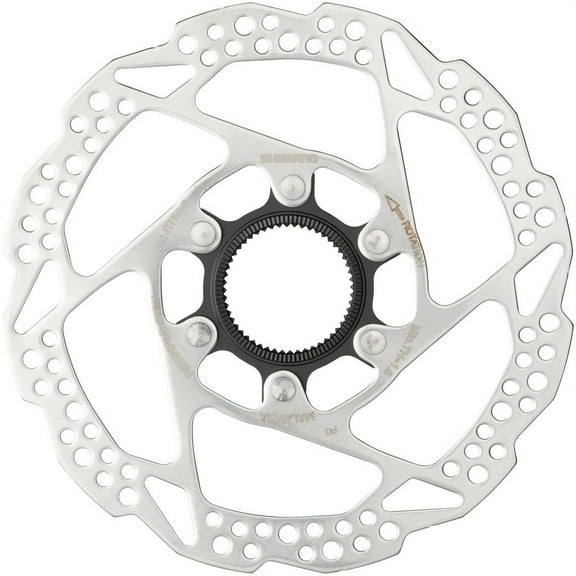 Shimano SM-RT54-SE Disc Brake Rotor - 160mm, Center Lock, For Resin Pads Only, External Spline Lockring