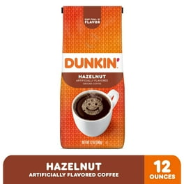 Cafe Godiva Hazelnut Creme Grounded Arabica Coffee - 10 Oz