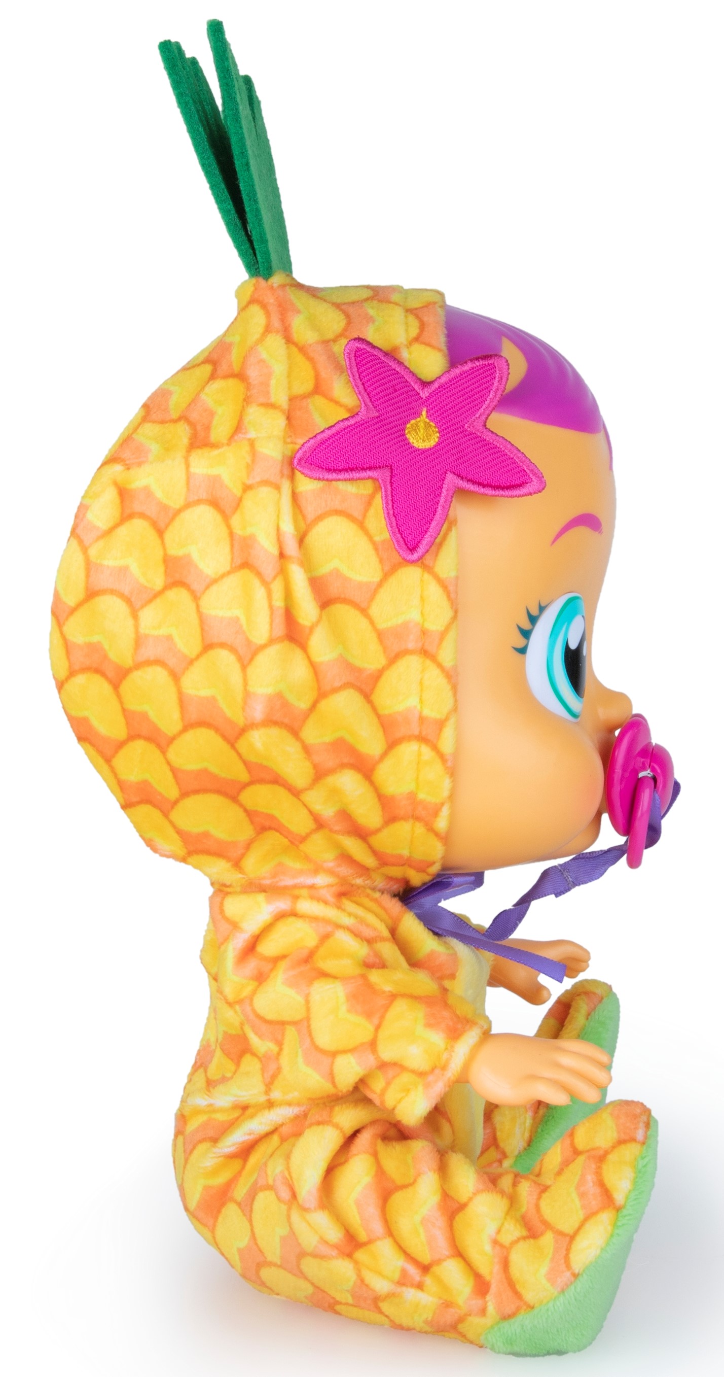 Cry Babies Tutti Frutti Pia 12 inch Baby Doll with Removable Pajamas - image 4 of 6