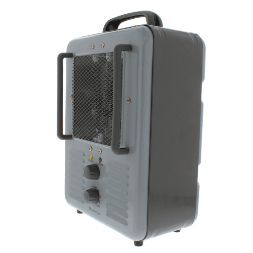 Comfort Zone Cz798 1500 Watt Milkhouse Utility Heater Grey