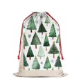 thumbnail image 3 of Christmas Bags Drawstring,White Christmas Tree Pattern Large Xmas Christmas Gift Bags,Reusable for Xmas and New Year Party Favors and Supplies,27.6" X 19.7", 3 of 6