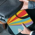 thumbnail image 4 of AWERP Soar Rainbow Hot Air Balloon Laptop Sleeve Carrying Bag 17inch, 4 of 5