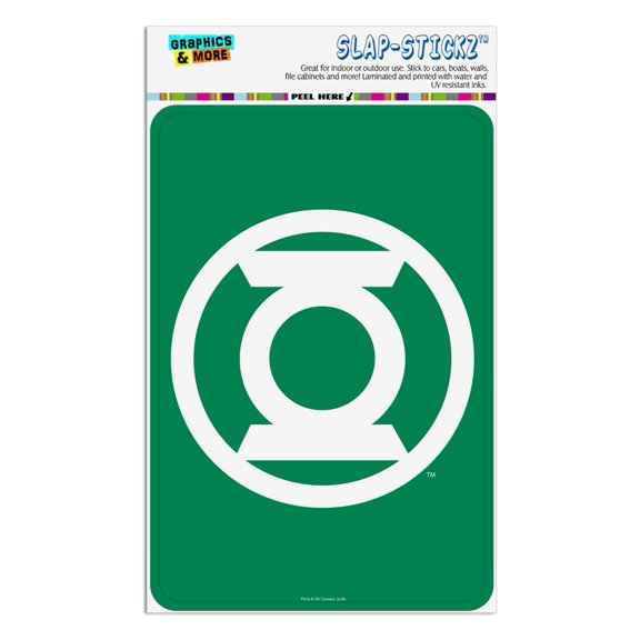 Green Lantern White Logo Home Business Office Sign