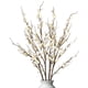 thumbnail image 2 of Decoración del hogar, decoración de habitaciones, decoración de paredes, ramas falsas de melocotón artificial, decoración de interiores para el hogar, arreglos florales artificiales, ramas artificiale, 2 of 4