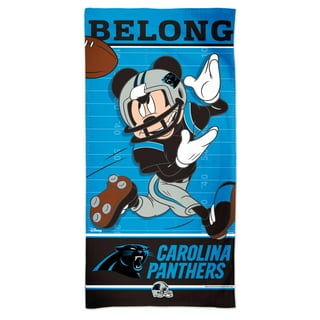 WinCraft Carolina Panthers 12'' x 30'' Disney Mickey Mouse Premium Pennant