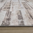 thumbnail image 4 of Rug Branch Cadence Abstract Indoor Area Rug, Beige Brown, Modern - Living Room, Bedroom, Dining Room, and Kitchen, 4 of 5