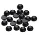thumbnail image 3 of 20 piezas de cabujones de piedras naturales BLESIY DIY Flatback Cabochon Stones Suministros de Negro, 3 of 5