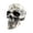 Purple, variant on Leeye Halloween Glowing LED Skull Decoration, Purple Illuminated Skeleton Head Light for Yard Garden Porch Haunted House Party, Purple 5.51x7.48x6.30in