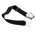 thumbnail image 3 of Jinsinto Airplane Seat Belt Extender Seat Belt Extender Aircraft Seat Adjustable 25-76 CM for, 3 of 5