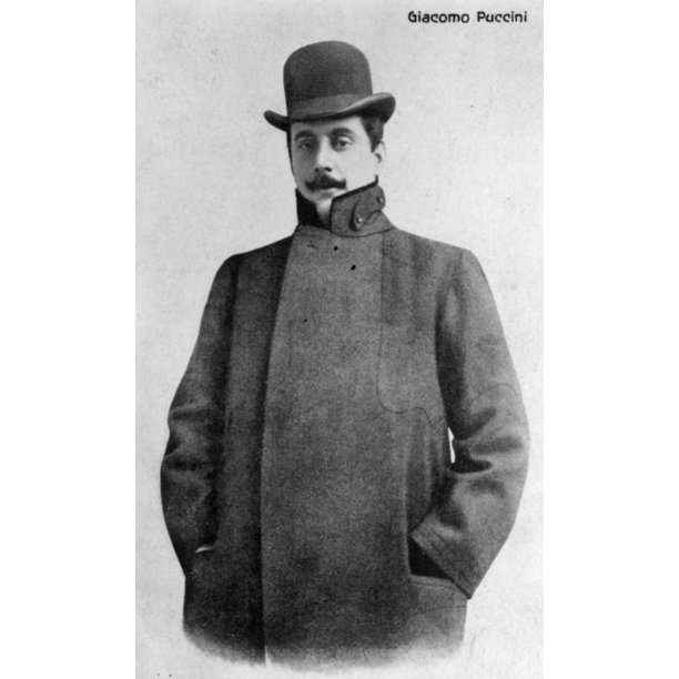 Puccini music essay image