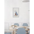 thumbnail image 4 of Parvez Taj Sailing Beach Bum Framed Wall Art, 4 of 6