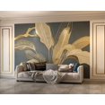 thumbnail image 4 of 3D Wallpaper Large Banana Leaf SKU# WAL0166, 4 of 13