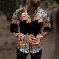 thumbnail image 3 of Camisa de Blusa de Manga Larga Con Estampado de Moda de Primavera Y Otoño Para Hombre Odeerbi  ODB-6, 3 of 3