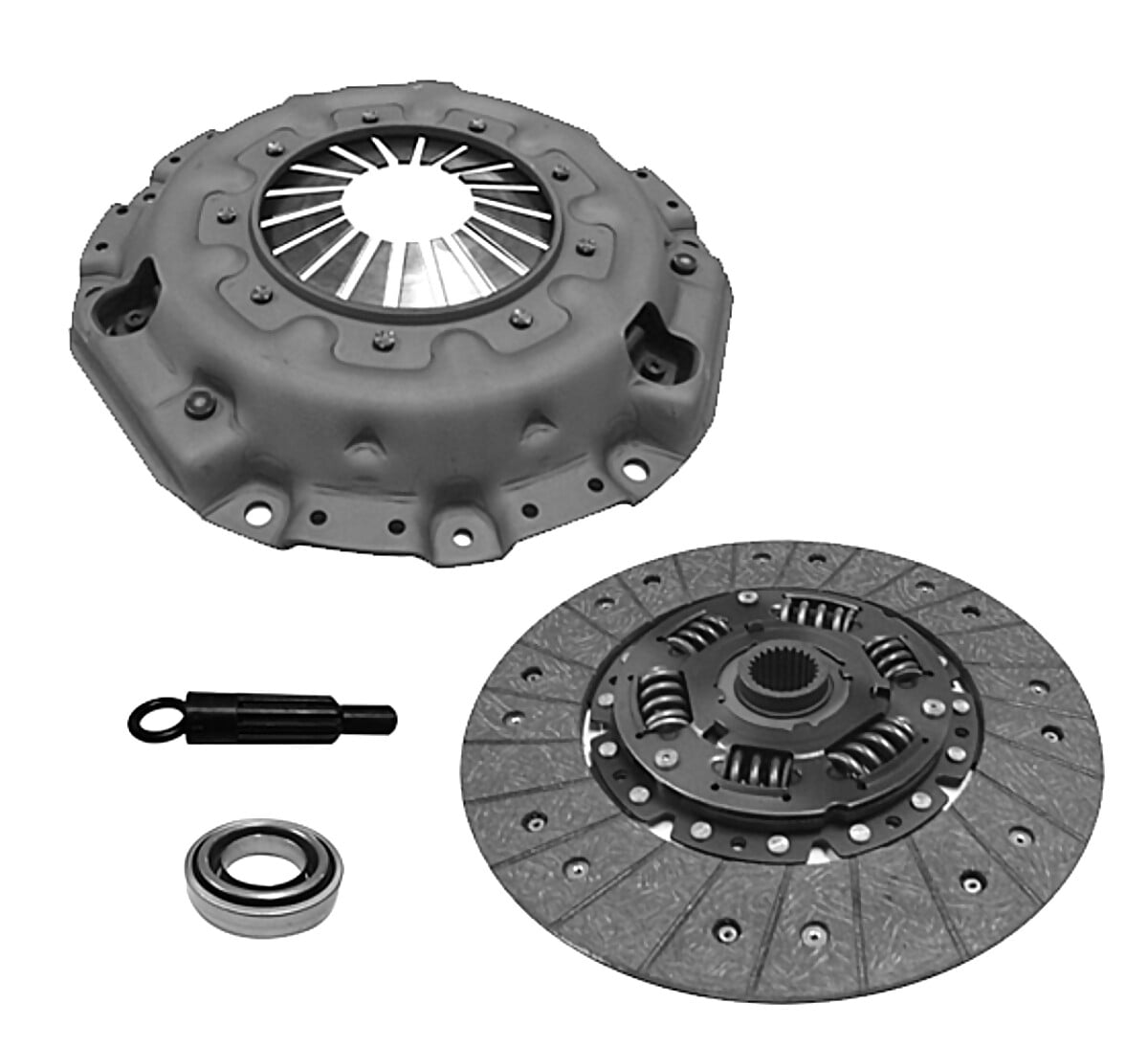 Kit embrague SKF isuzu pick up, chevrolet luv 2.5, 2.8 diesel