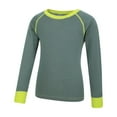 thumbnail image 4 of Mountain Warehouse Boys/Girls Merino II Round Neck Base Layer Top, 4 of 4