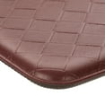 thumbnail image 6 of Anti-Fatigue Kitchen Mat, Red, Playa Basketweave by Chef Gear, 17.5 in. x 48 in., 6 of 8