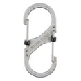 thumbnail image 3 of Nite Ize S-Biner SlideLock Stainless Steel - Secure Key Holder Carabiner with SlideLocks - Key & Keychain Organizer - Lockable Carabiner for Daily Use - Size 3, Stainless (4 Pack), 3 of 9