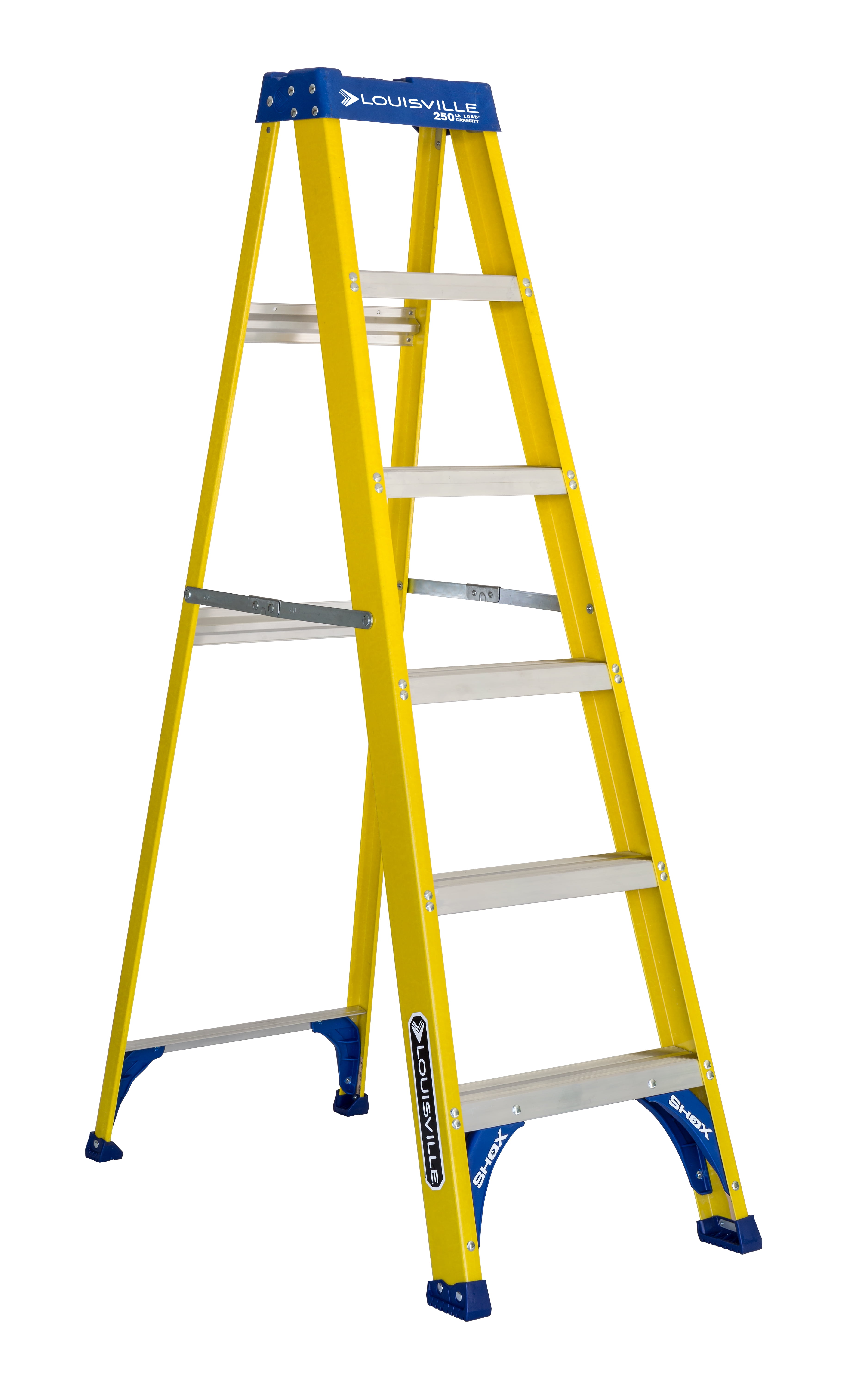 Louisville Ladder W-3217-06 6ft Fiberglass Step Ladder for sale online