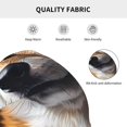 thumbnail image 5 of Gaeub Regal Shiba Inu Knit Cuffed Beanie Top Level Beanie Men Women Winter Knit Caps Soft Ski Hat, 5 of 7