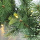Northlight 50' x 14" A Mené la Guirlande de Noël Commerciale de Pin en Cachemire Éclairé par Frêne - Lumières Claires – image 2 sur 2
