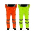 thumbnail image 3 of Men's Sweatpants High Visibility Reflective Work Pants Lightweight Watwerproof Breathable Cargo Trousers, 3 of 4