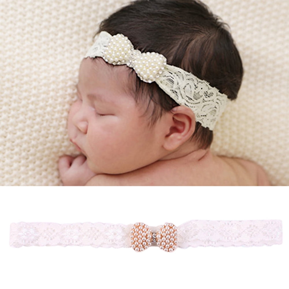 Wholesale Baby Toddler Girls Lace Headband x 12  any colour combo you choose 