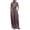 Purple 01, variant on Karymi Jumpsuits for Women Dressy Cotton Linen Two Piece Outfit, Sleeveless Turtleneck Corset Vest Top & High Waist Wide Leg Pants, Solid Casual Suit with Pockets Womens T Shirts