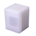 thumbnail image 1 of FELTECHELECTR 1 caja de almacenamiento para extensiones de pestañas multicapa, vitrina de maquillaje para pestañas, color blanco, 1 of 7