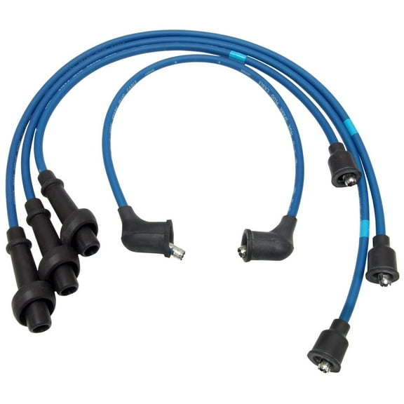 NGK Spark Plug Wire Set P/N:8122 Fits select: 1993 ,1995-1997 GEO METRO